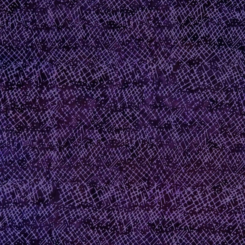 Rum Raisin - Batik - 1/2m cut