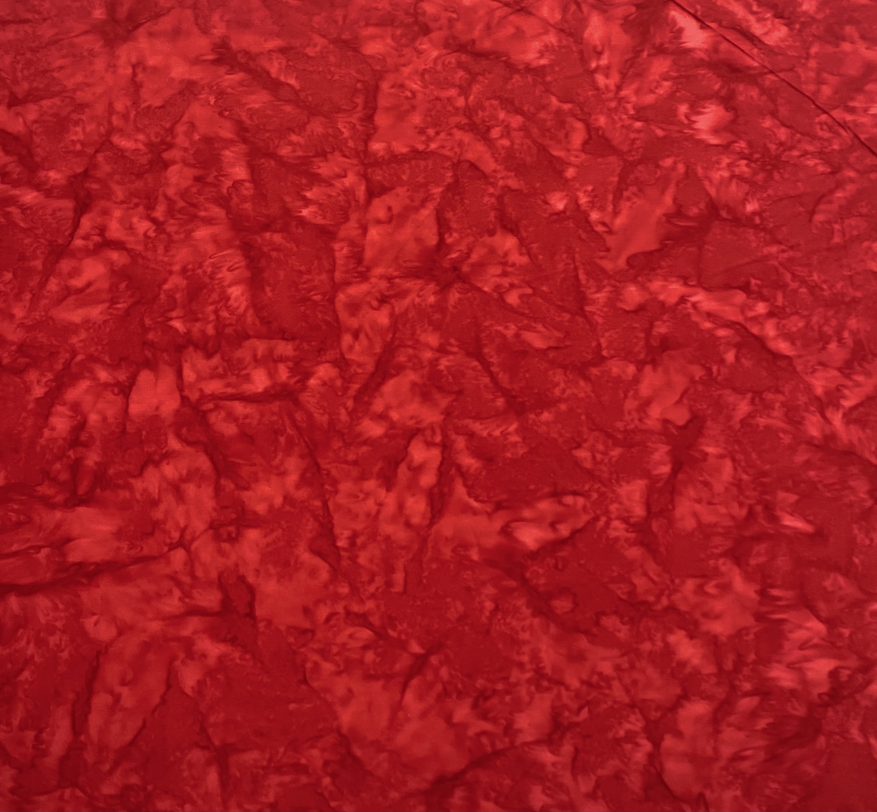 Red Milky Mist - Batik - 1/2m cut 58911
