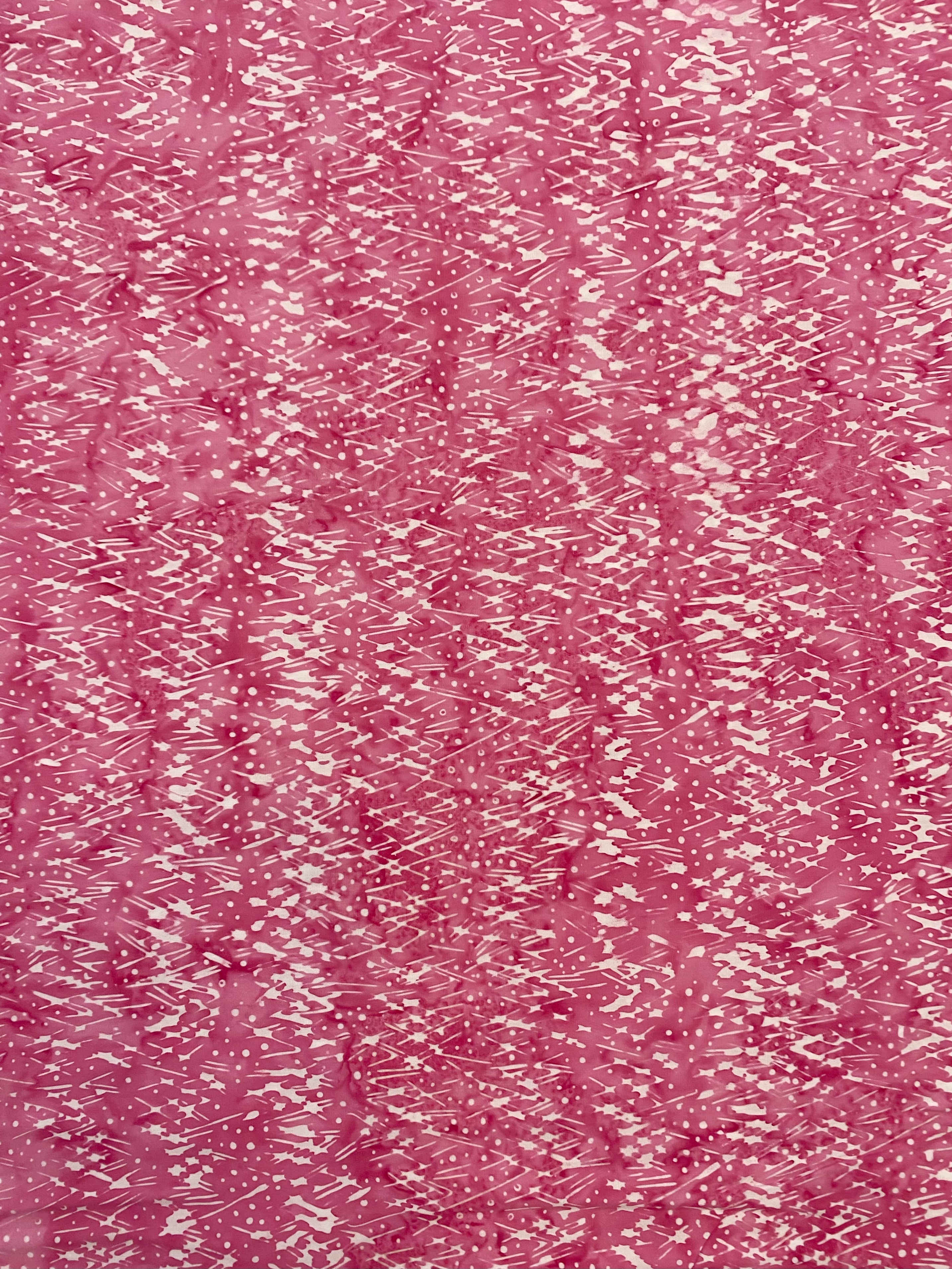 Sedona Pink - Batik - 1/2m cut 58919