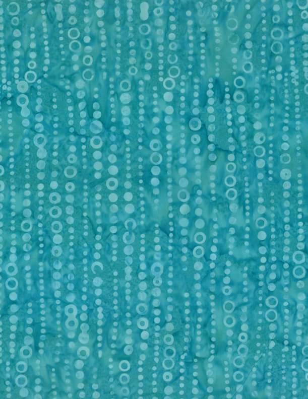 Aqua Beads - Batik - 1/2m cut 58918