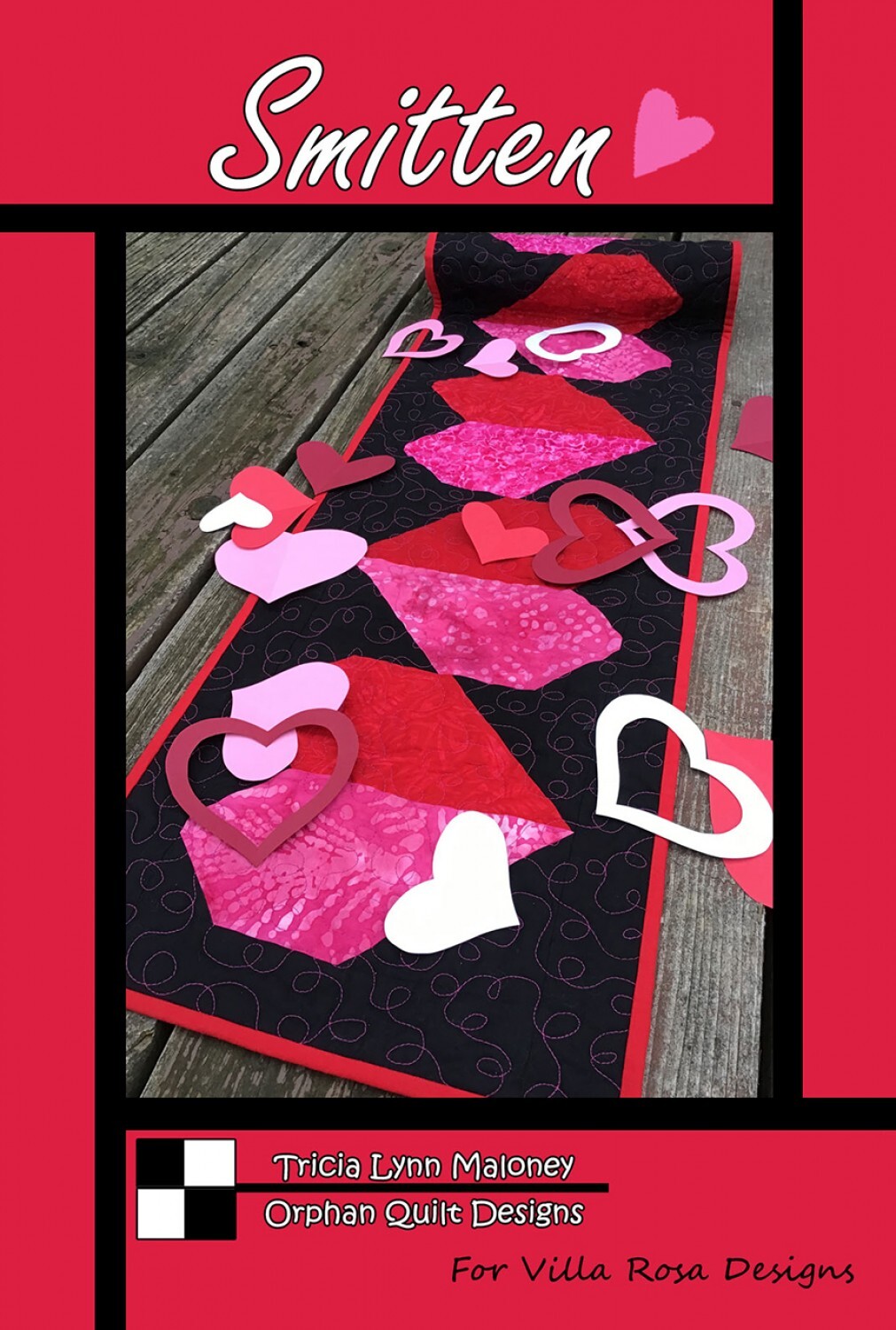 Smitten Table Runner Pattern 58929