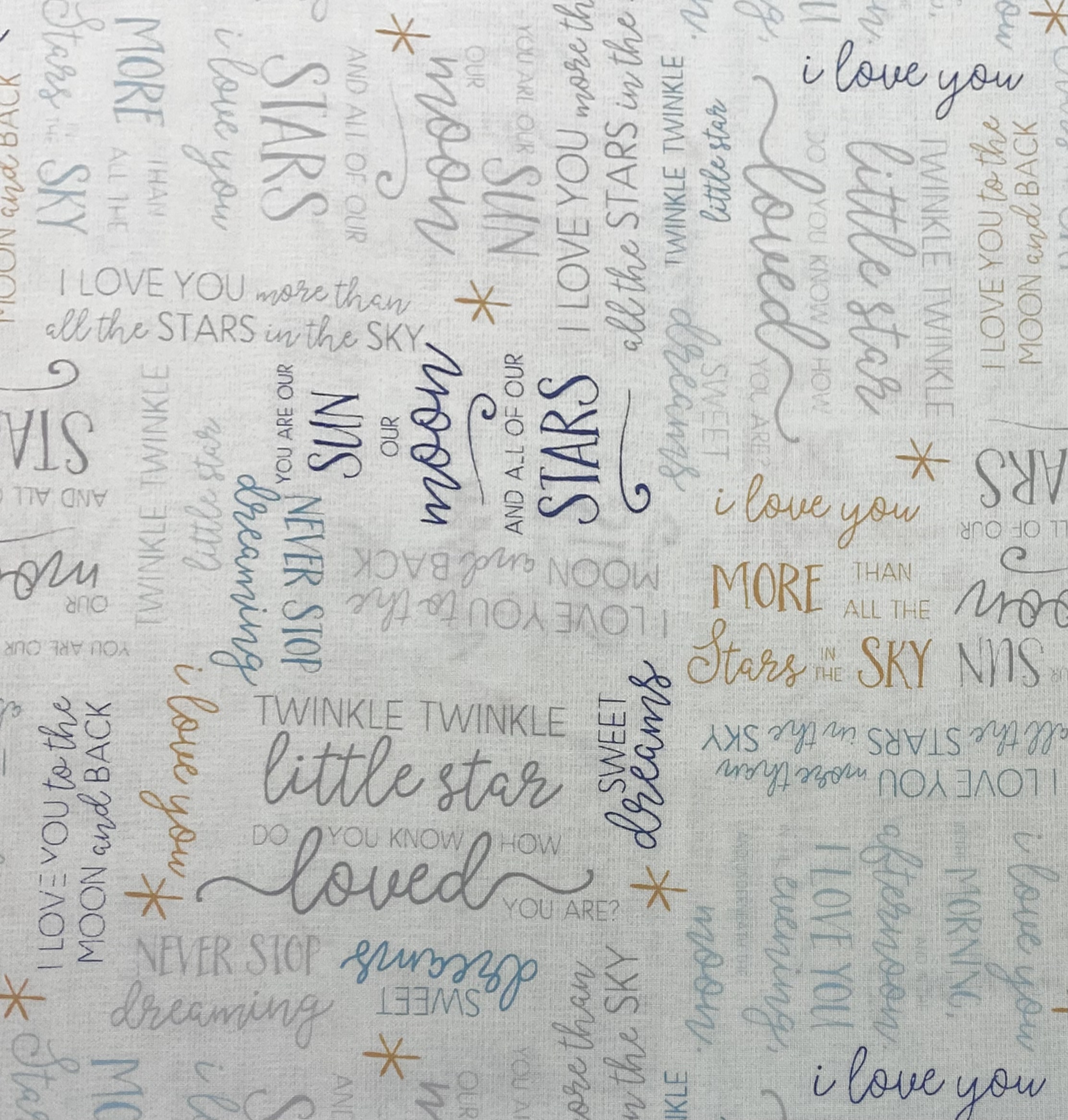 All Our Stars- Writing - 1/2m cut 58933