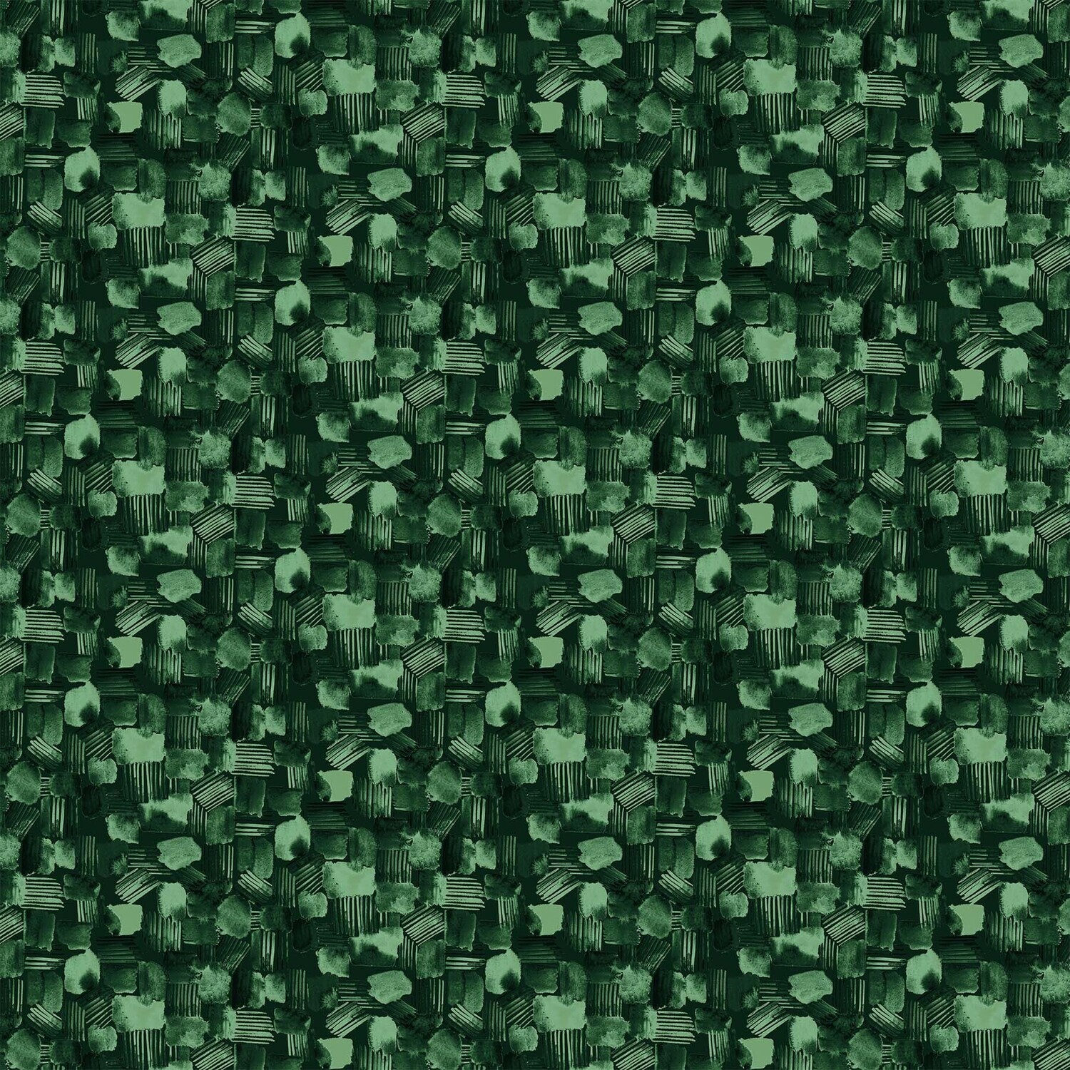 Refresh - Green Tiles - 1/2m cut