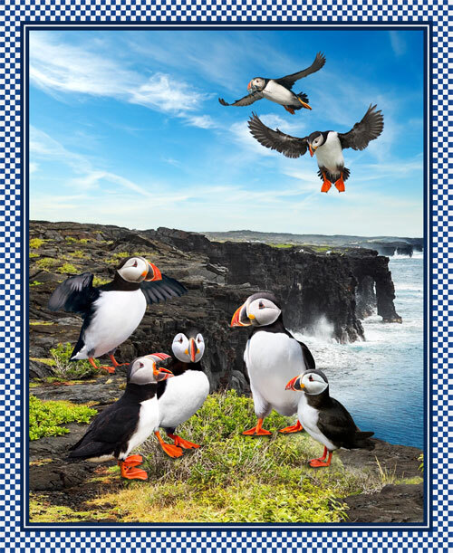 Puffin Panel 58946