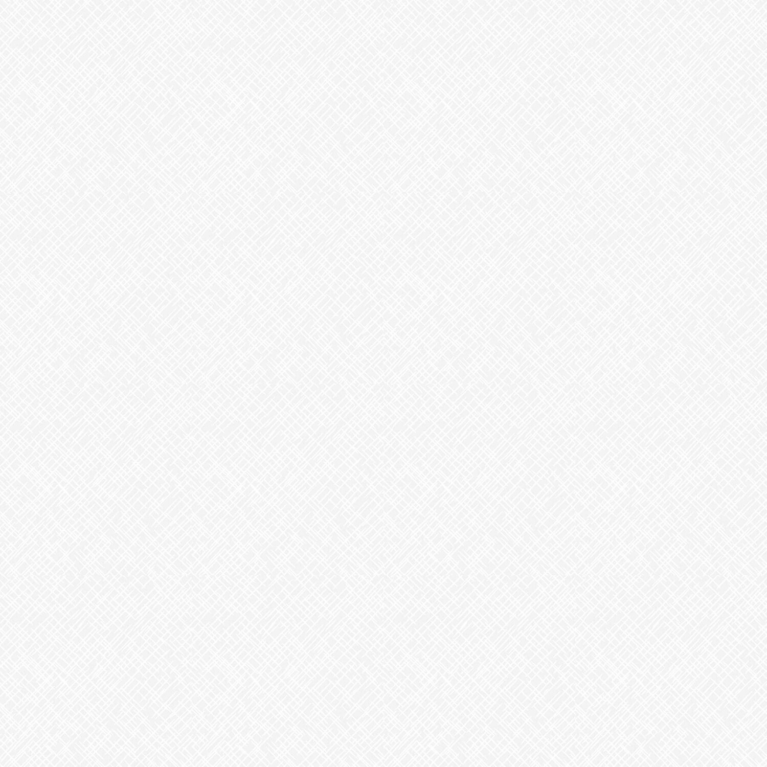 Basically Black and White - Criss Cross - White on White - 1/2m cut