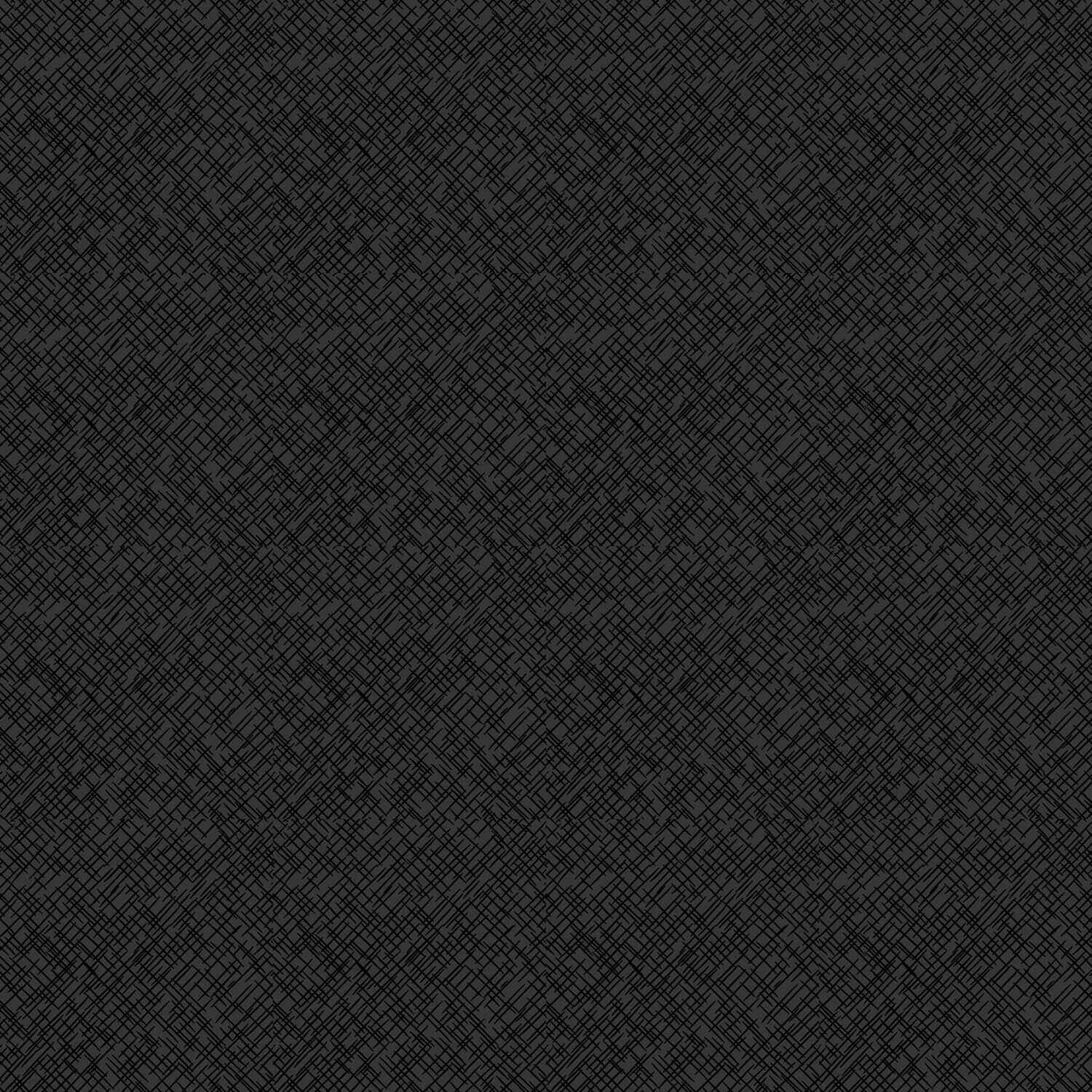 Basically Black and White - Criss Cross - Black on Black - 1/2m cut