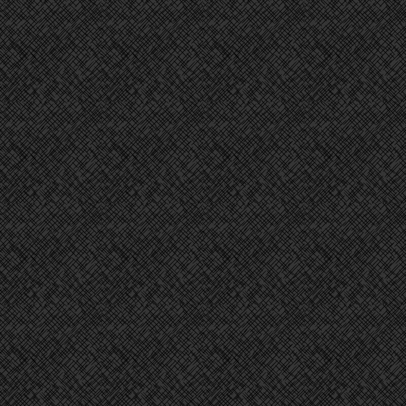 Basically Black and White - Criss Cross - Black on Black - 1/2m cut