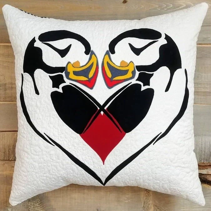 Be Still My Puffin Heart Pattern 58953