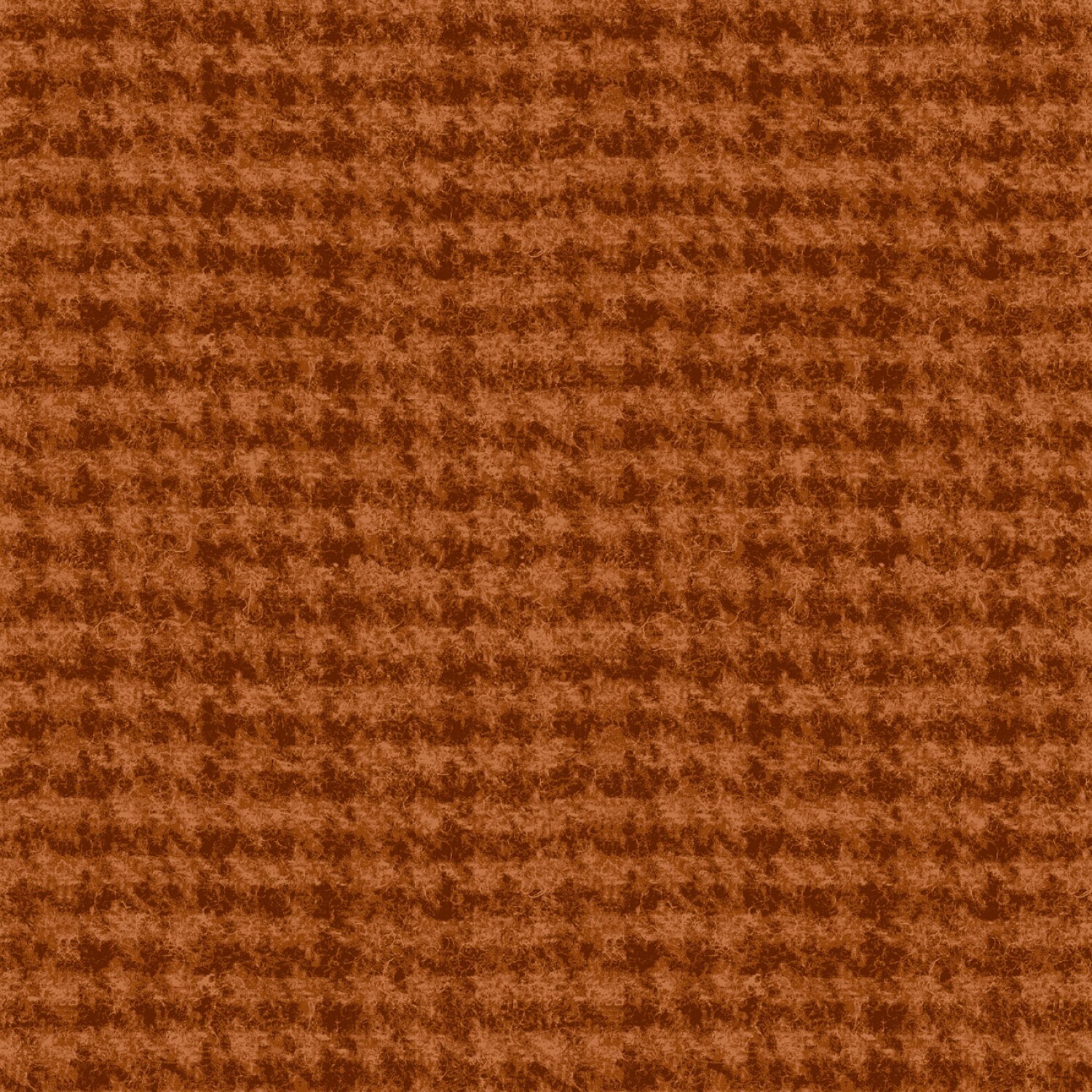Woolies Flannel - Orange Houndstooth - 1/2m cut 58999