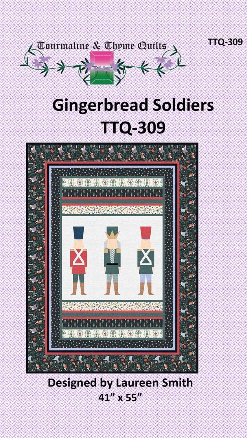 Gingerbread Soldiers - Nutcracker Pattern