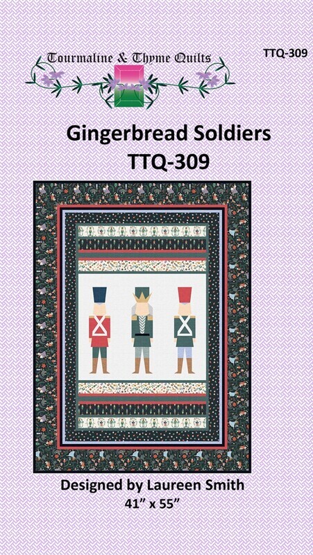Gingerbread Soldiers - Nutcracker Pattern