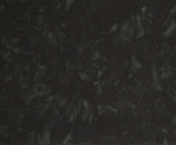 Banyan Shadows - Black - Batik - 1/2m cut 59020