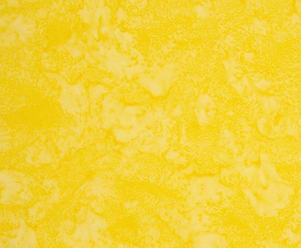 Banyan Shadows - Sunshine Yellow - Batik - 1/2m cut 59023