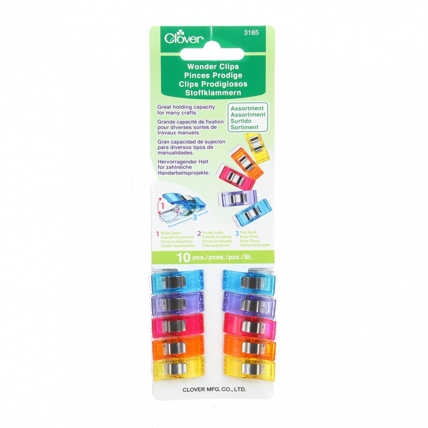 Wonder Clips - 10 pack 59026