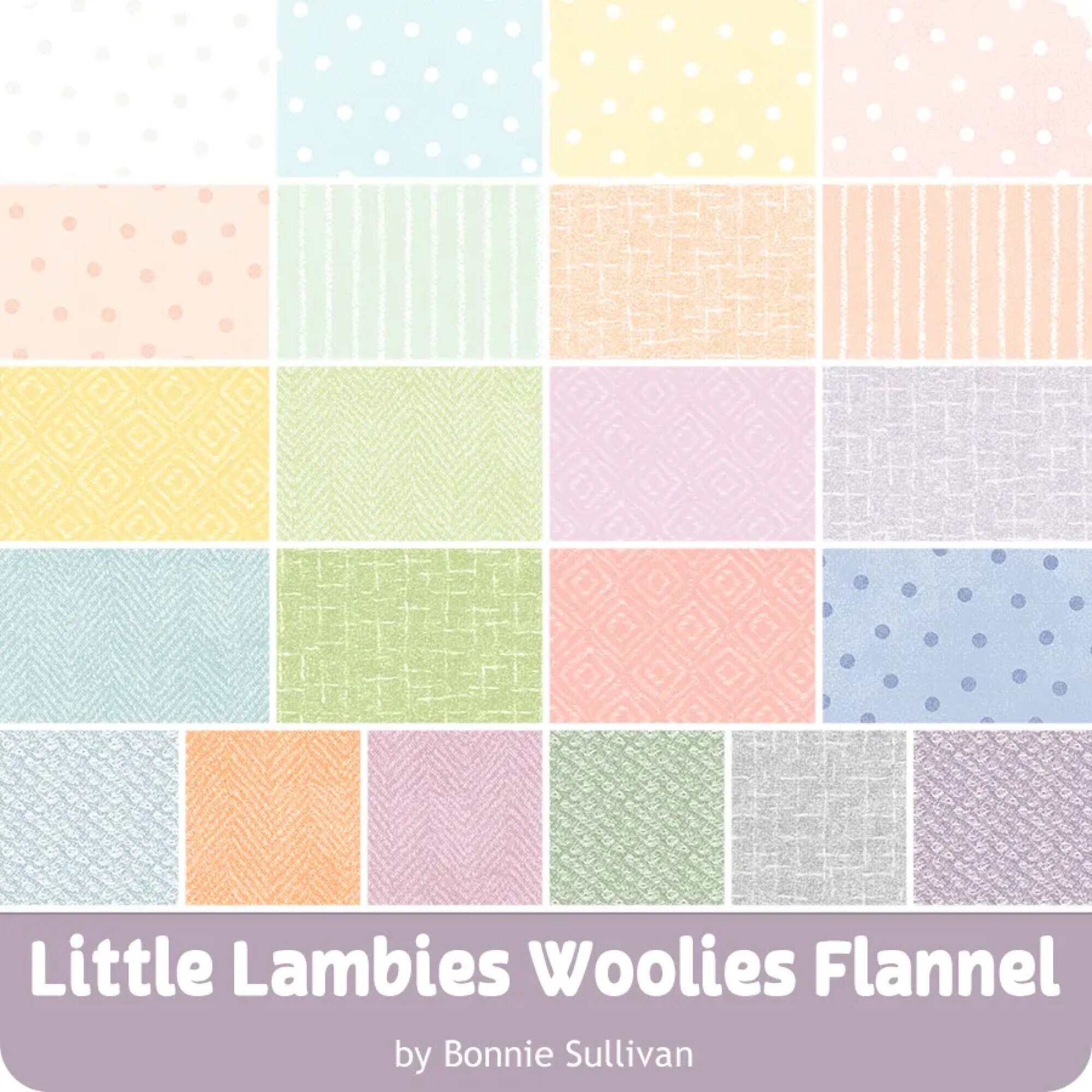 Little Lambies Woolies Layer Cake 59033