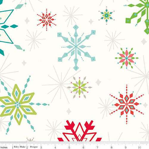 Cotton 108&quot; - Winter Wonder - Riley Blake - 1/2m cut