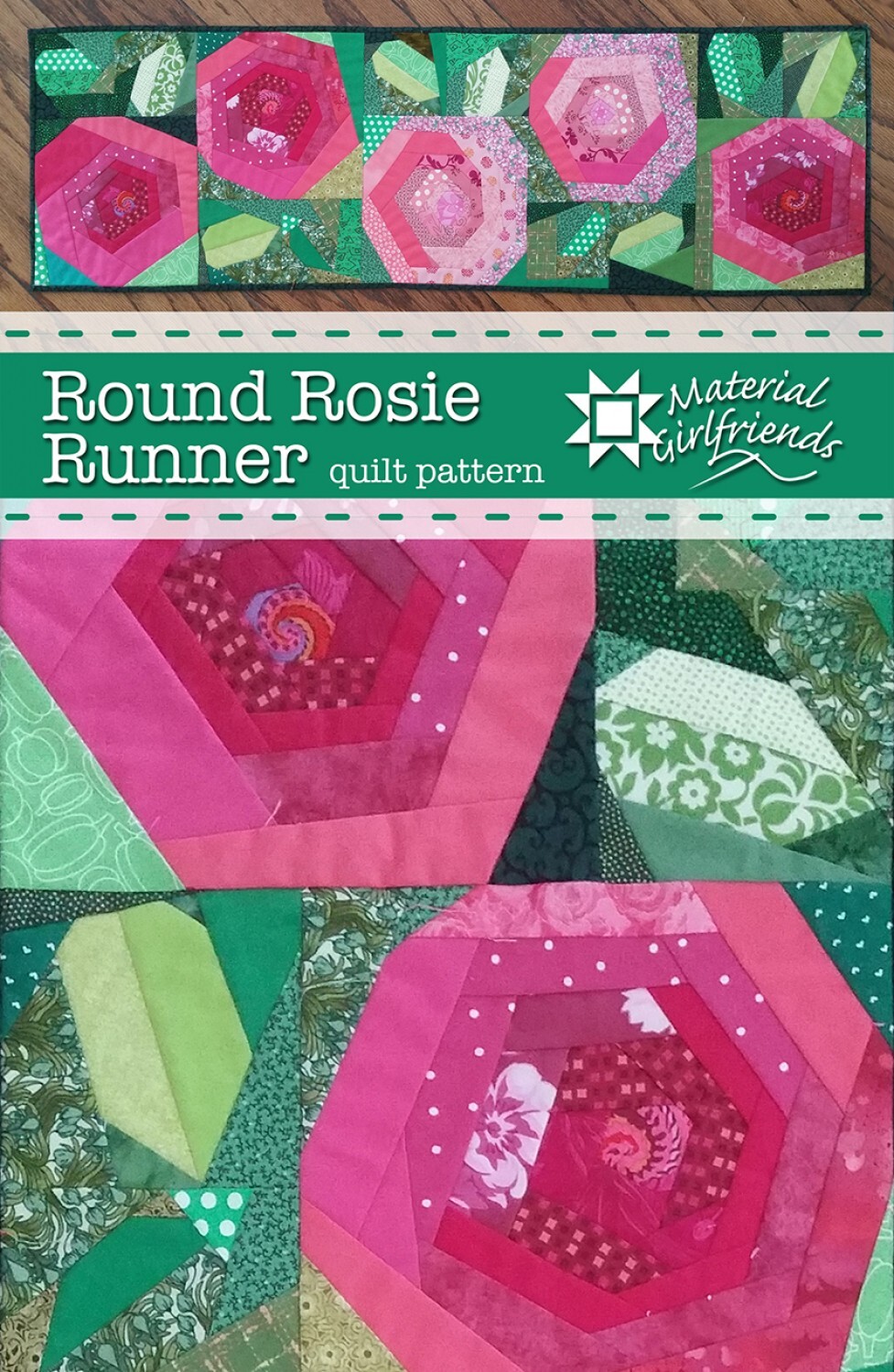Round Rosie Runner Pattern 59043