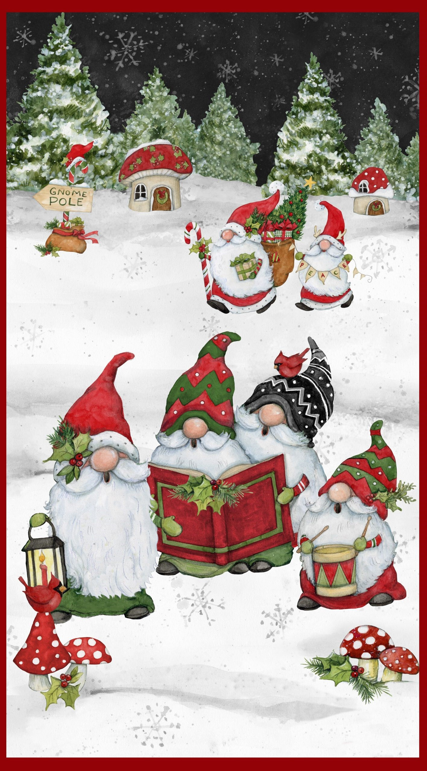 Baby, It's Gnome Outside Panel 59107
