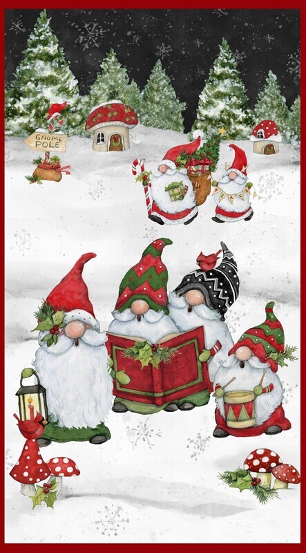 Baby, It&#39;s Gnome Outside Panel