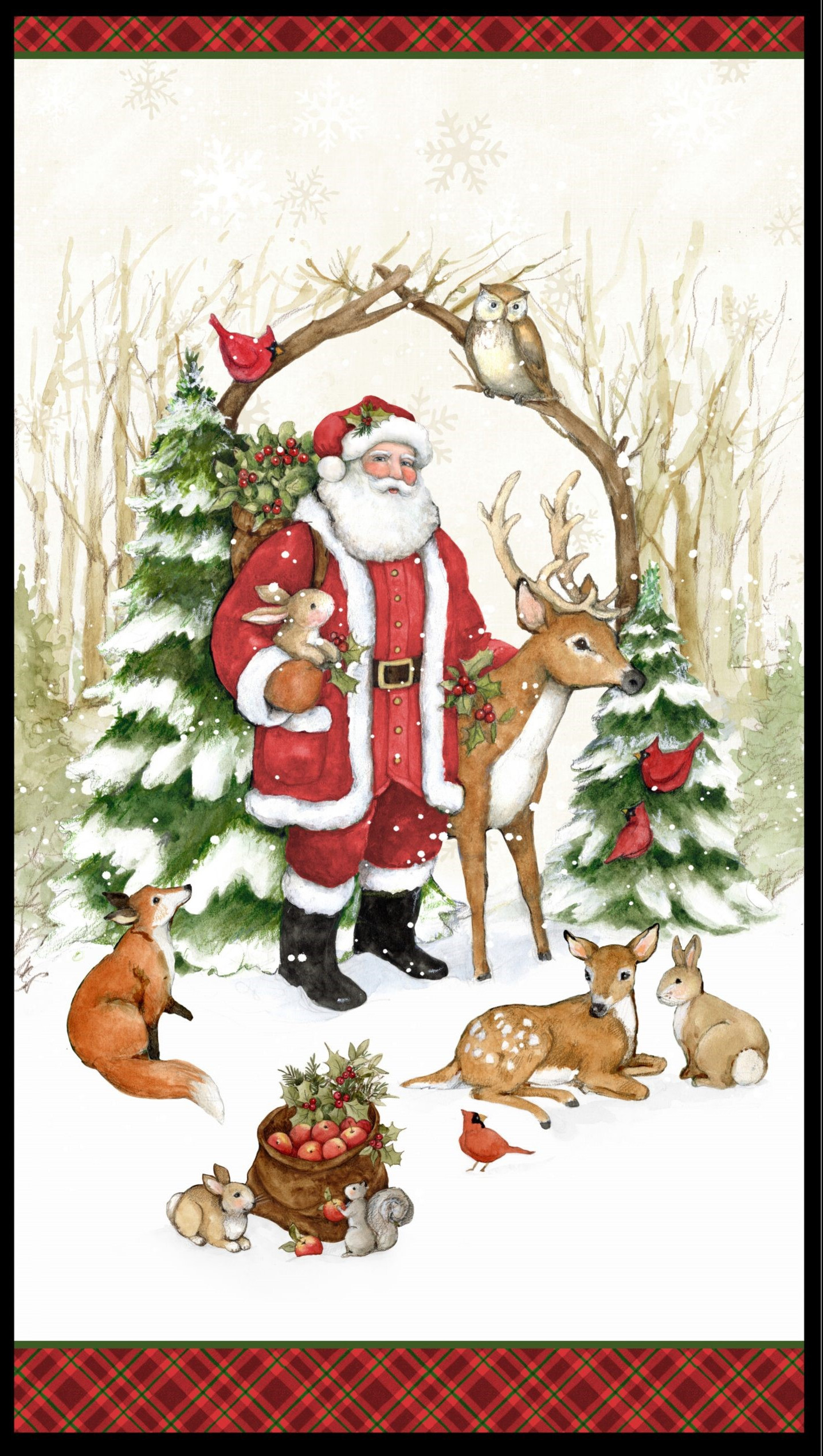 Winter Forest Panel 59106