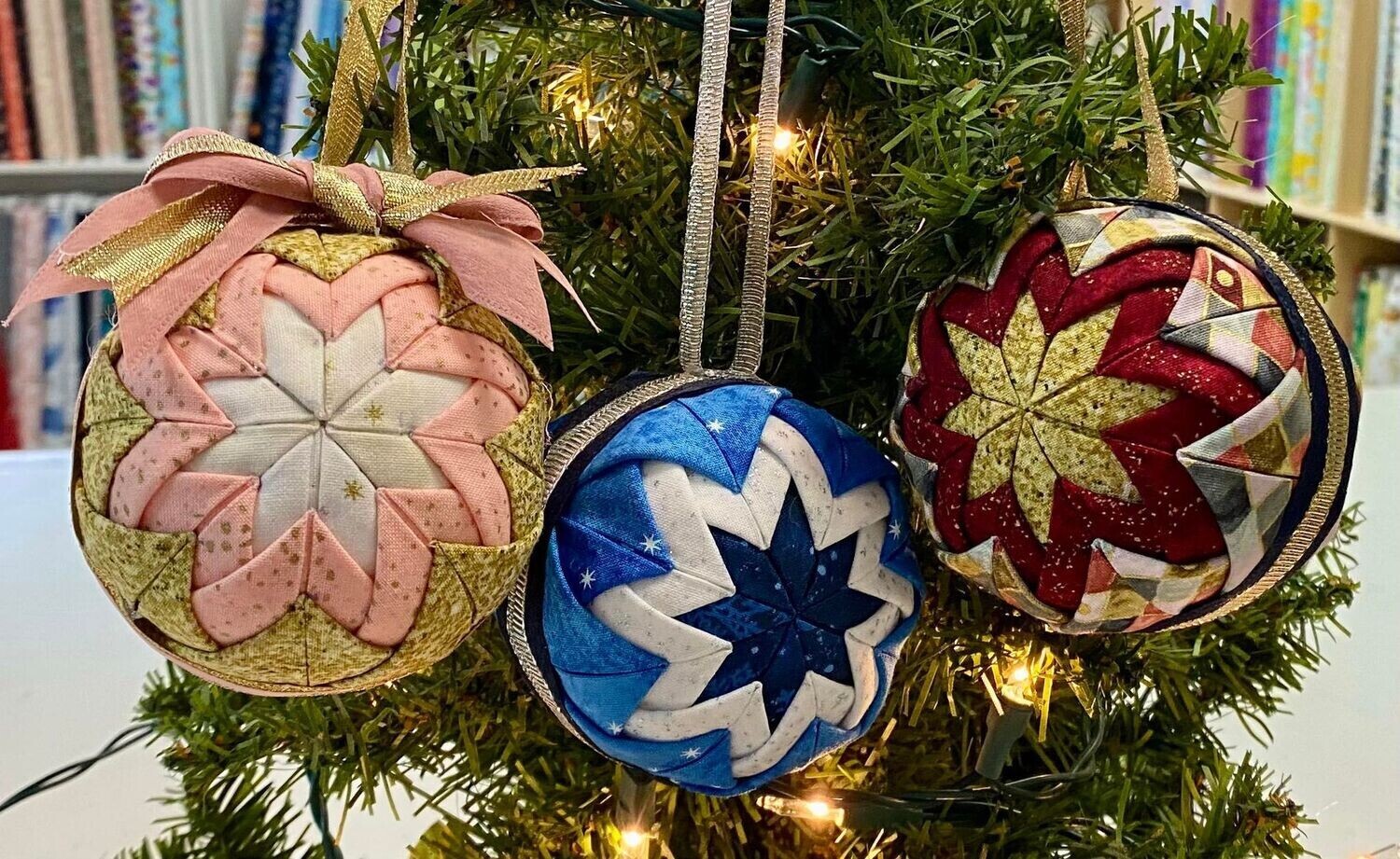 No Sew Christmas Ornaments Class #2 - Fall 2023 59223
