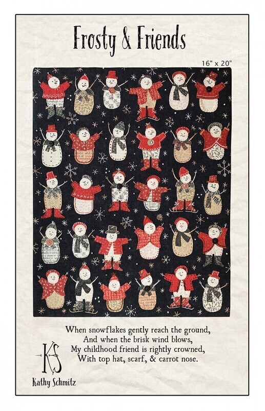 Frosty and Friends Pattern