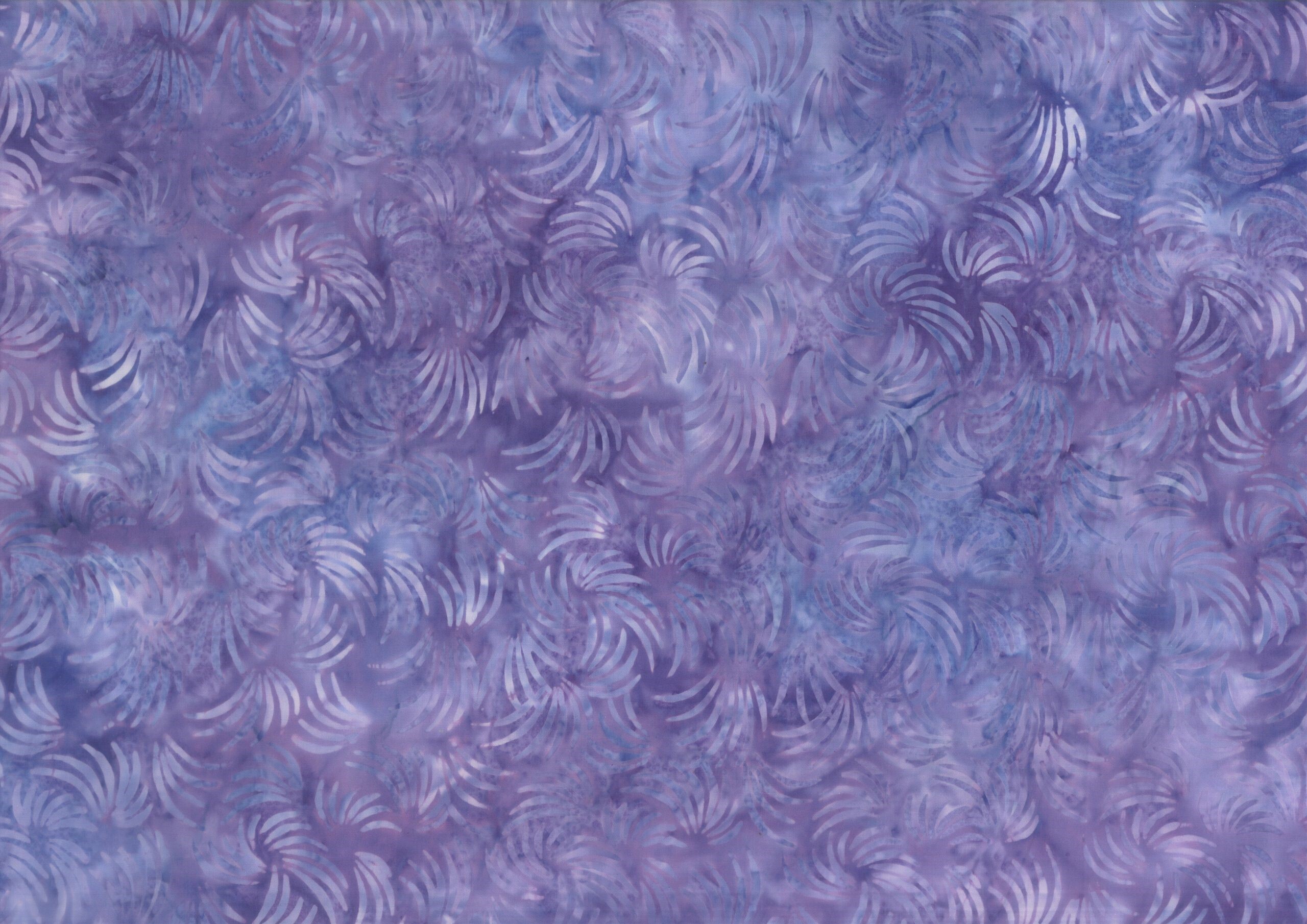 Purple Flares - Batik - 1/2m cut 59156