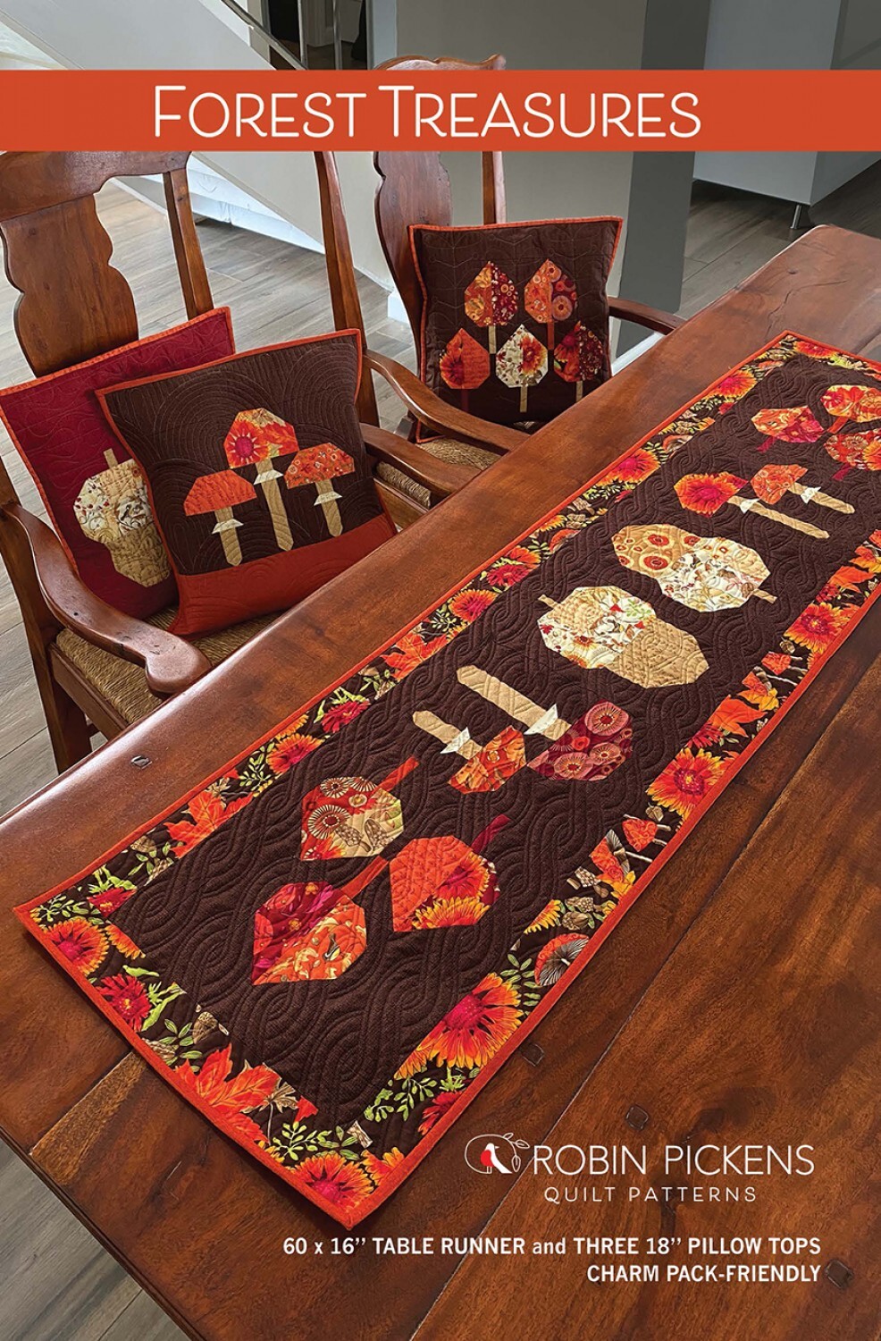 Forest Treasures Pattern 59162