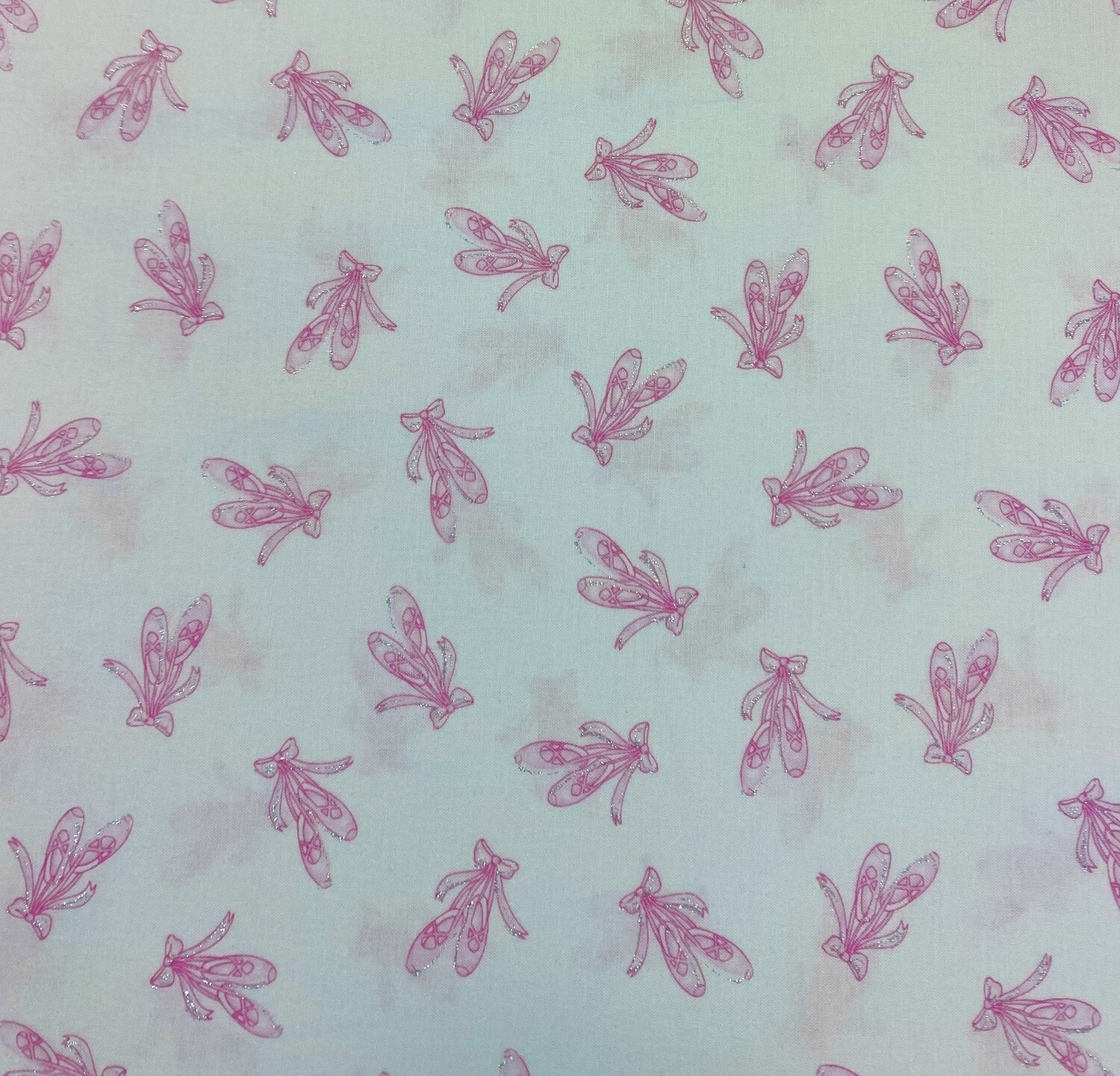 Ballet Slippers - 1/2m cut