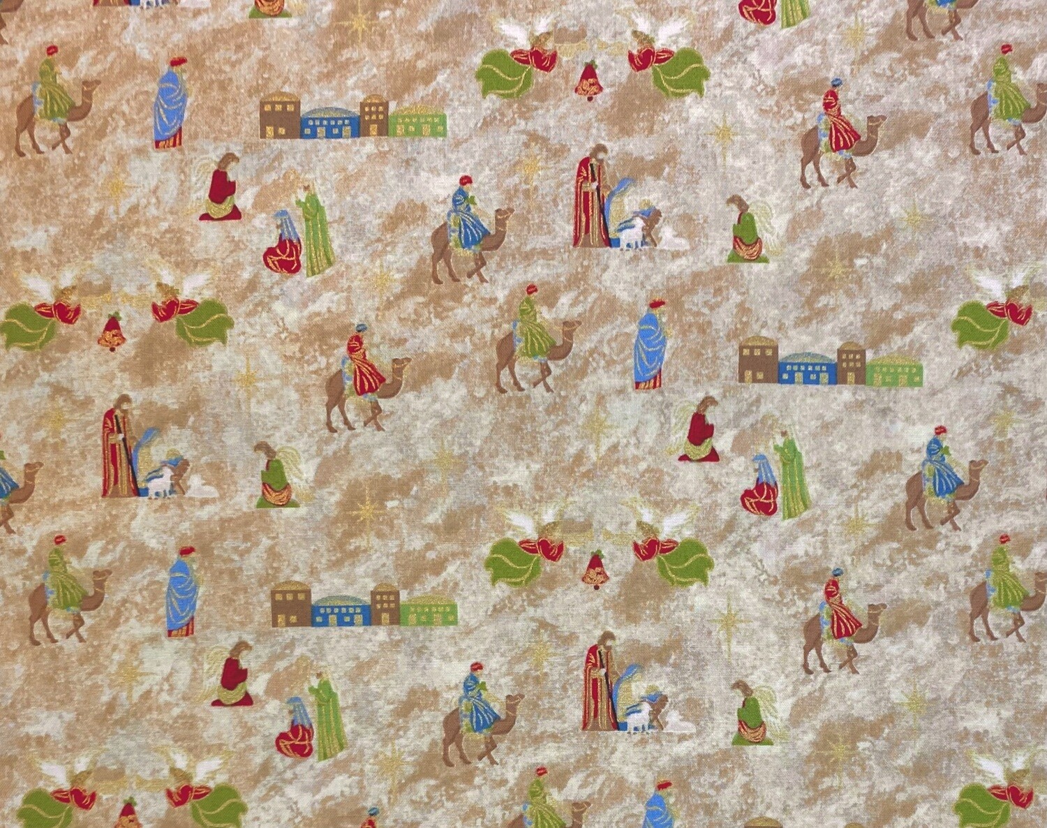 Nativity Scene - 1/2m cut
