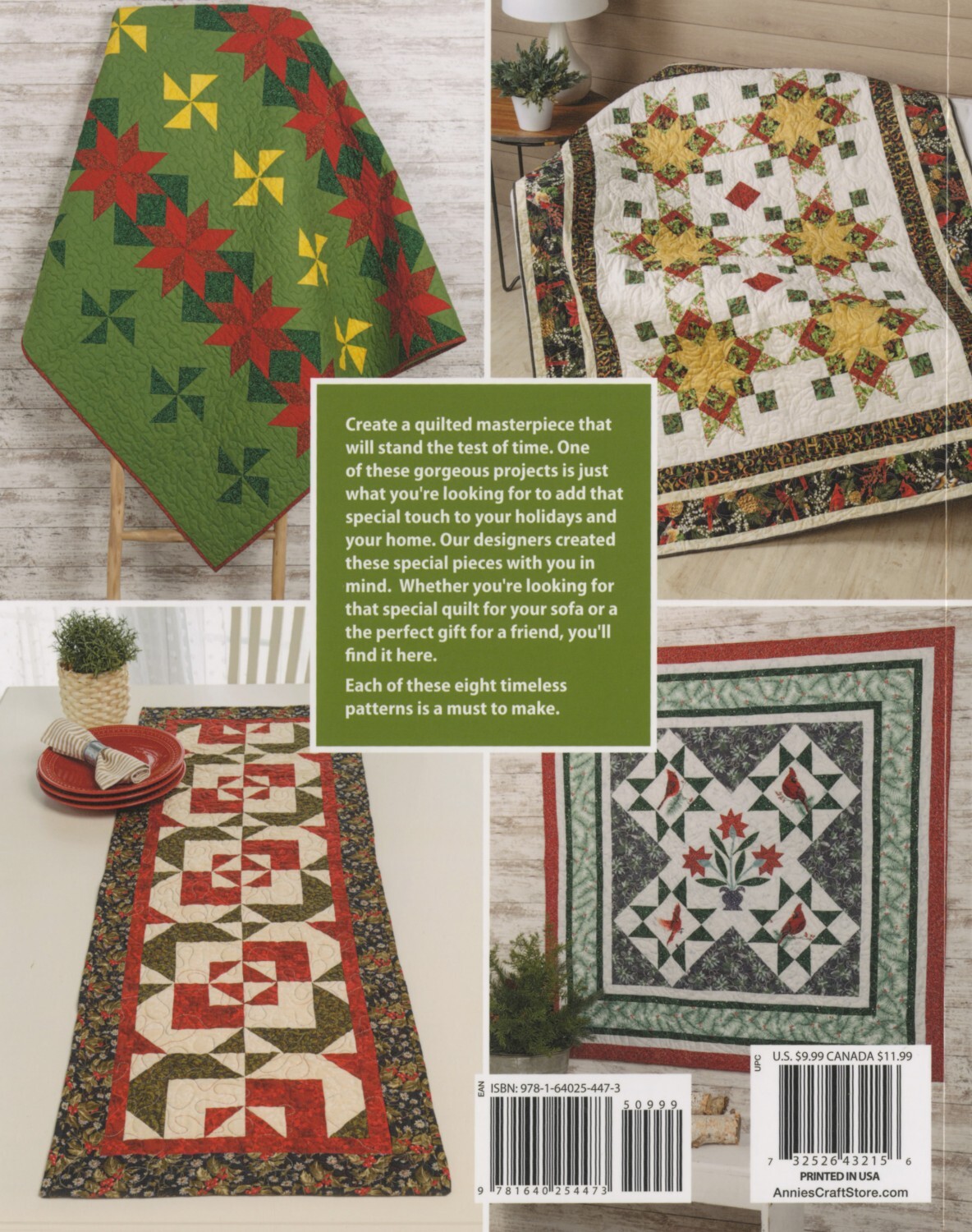 Christmas Quilting Book