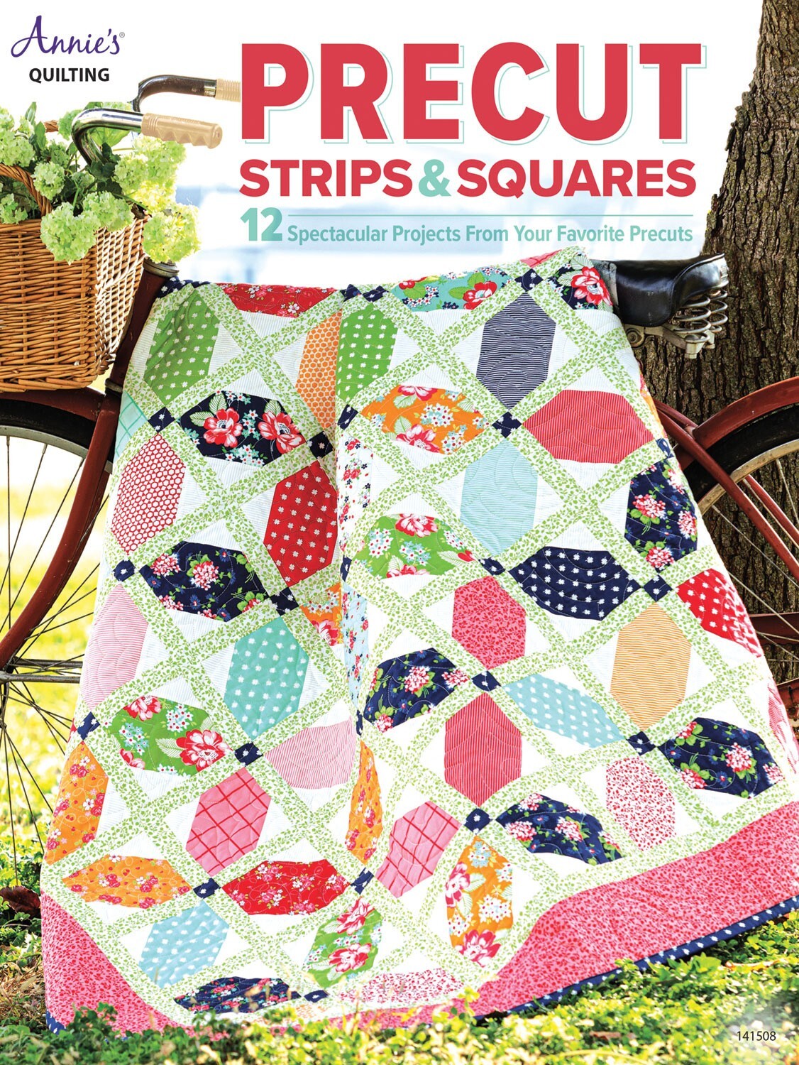 Precut Strips and Squares Book 59198