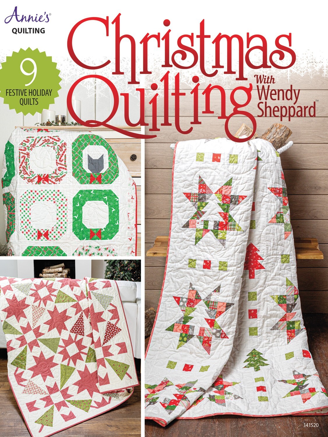 Christmas Quilting Book 59201
