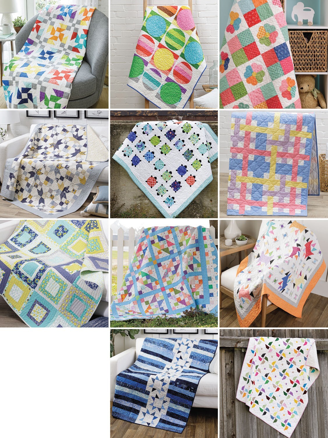 Precut Strips and Squares Book
