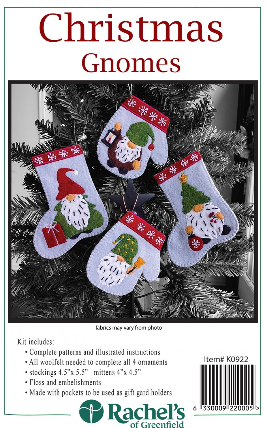 Christmas Gomes Ornament Kit 59203