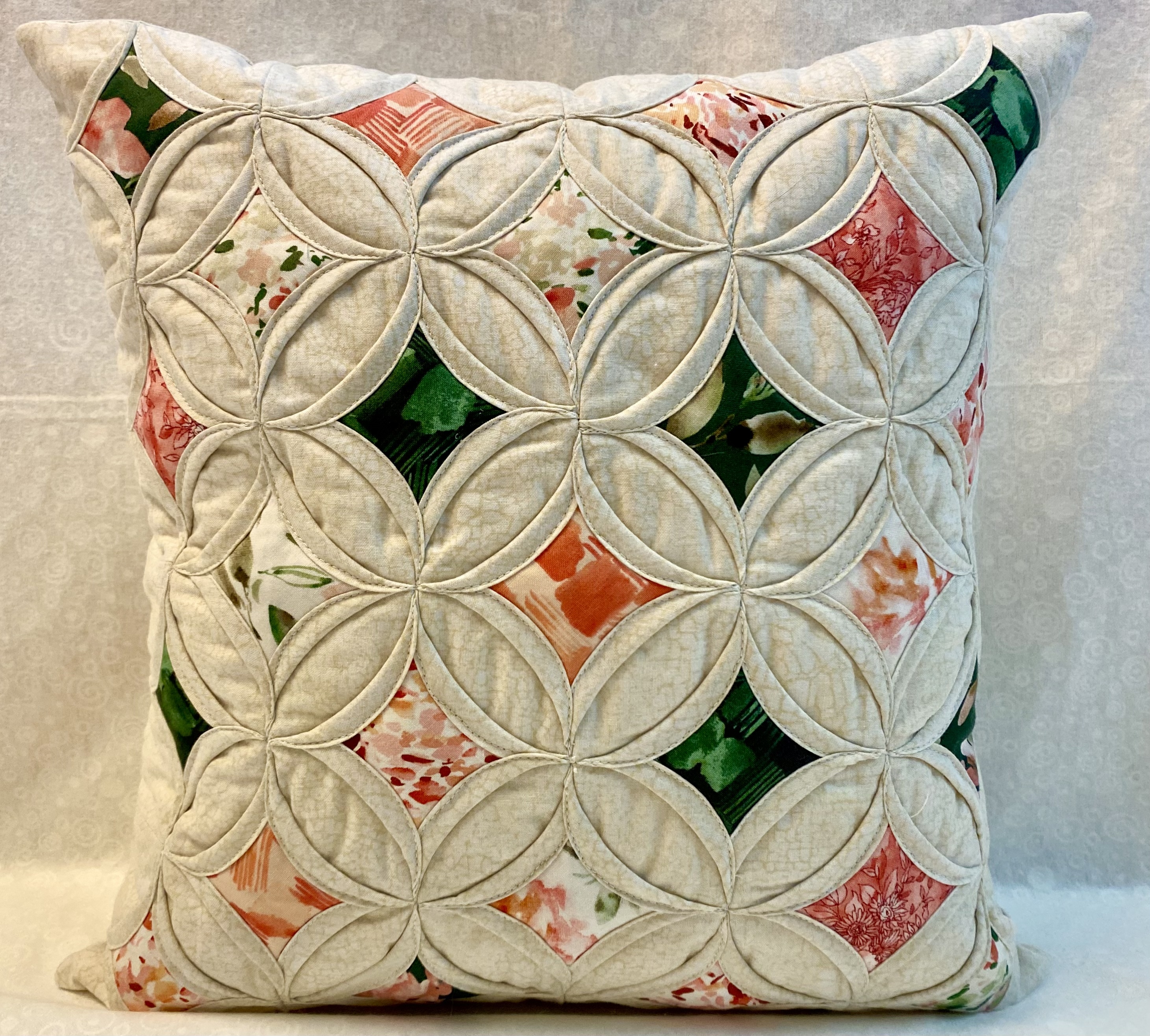 Cathedral Window Pillow Cover - 16” 59208