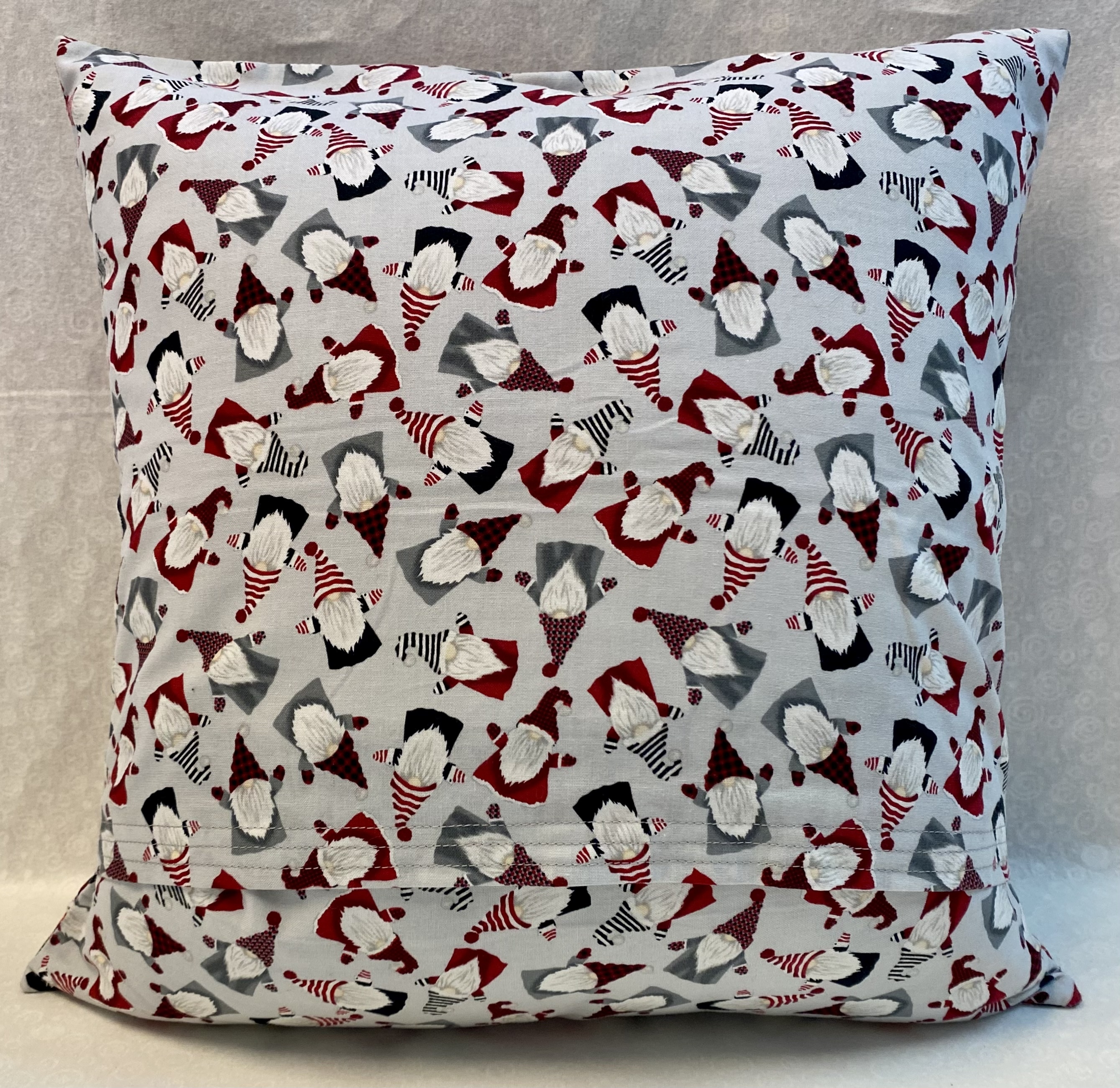 Christmas Gnome Pillow Cover - 16”