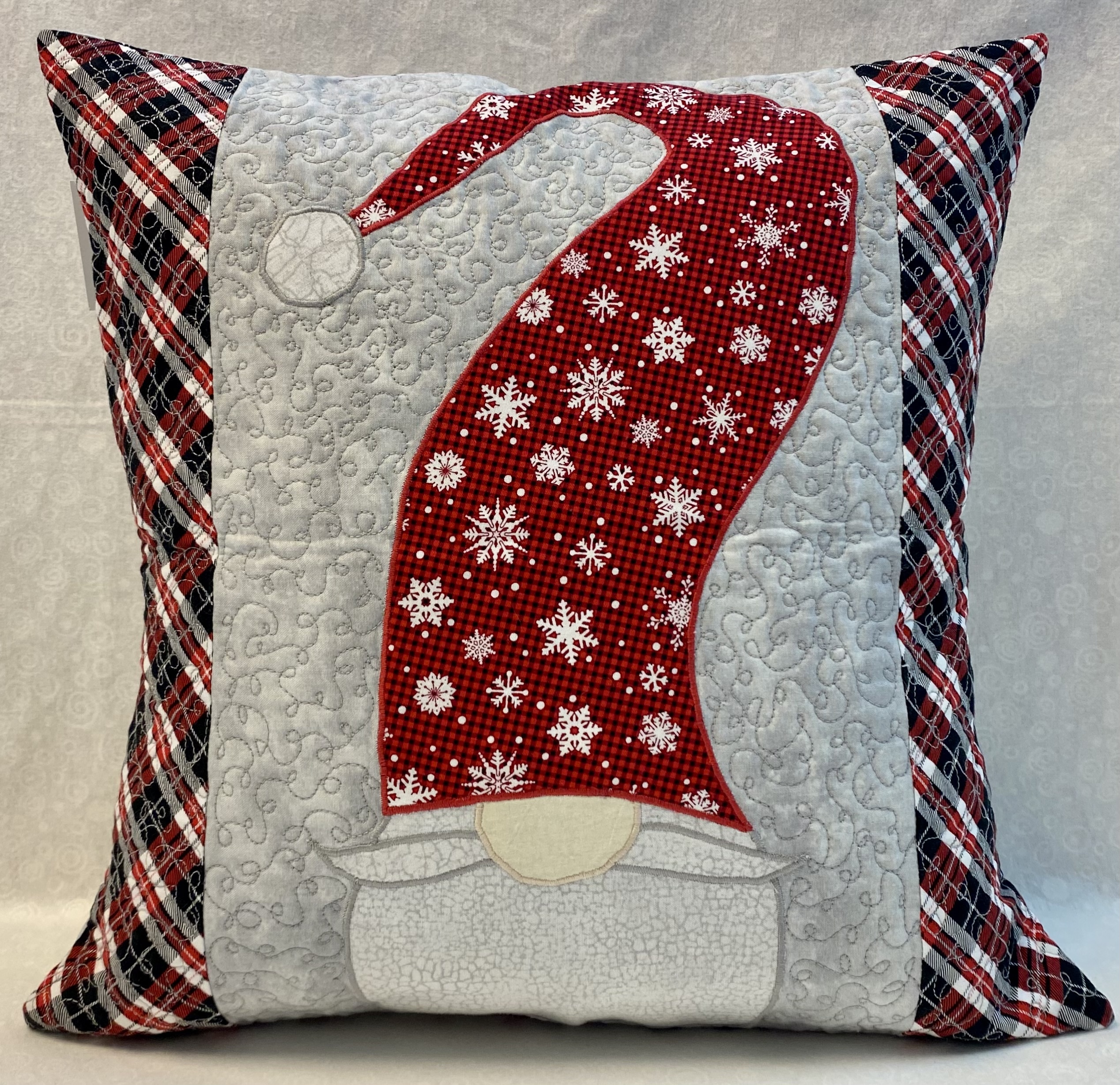 Christmas Gnome Pillow Cover - 16” 59212