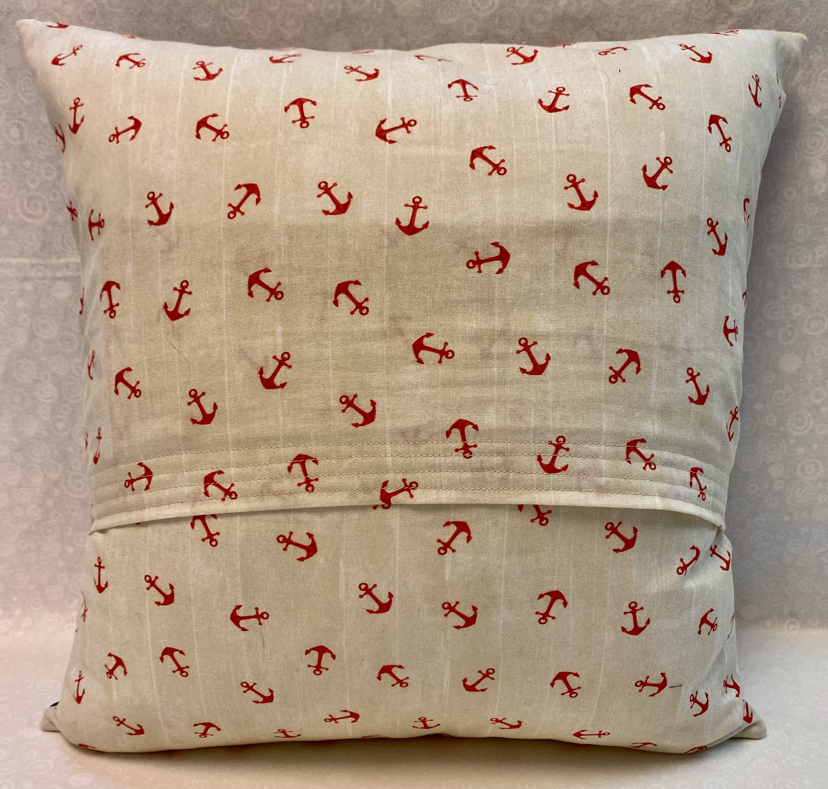 Mariner’s Compass Pillow Cover - 16”