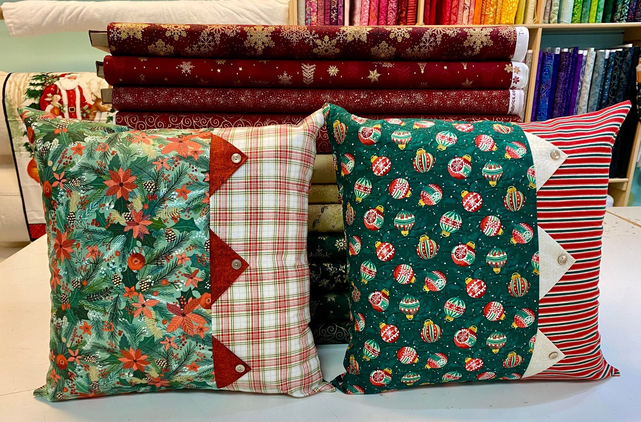 Prairie Point Pillow Class 59225