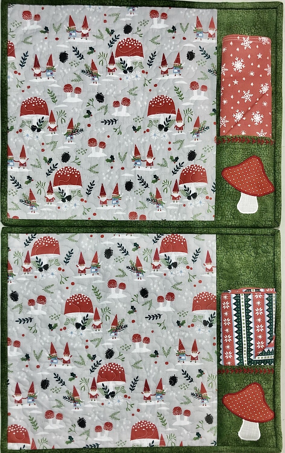 Winter Gnome Placemats