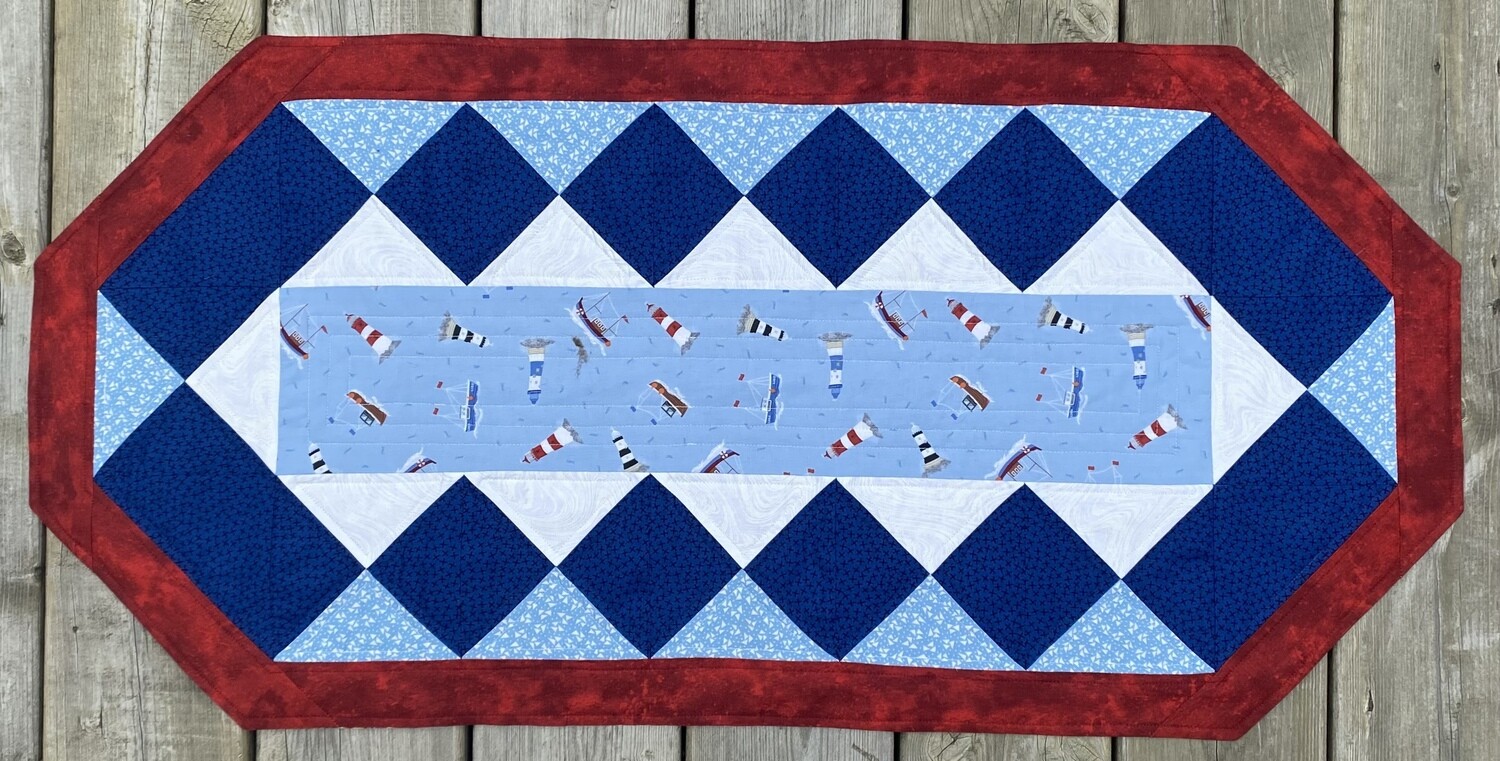 Coastal Table Runner