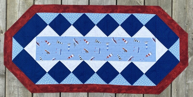 Coastal Table Runner