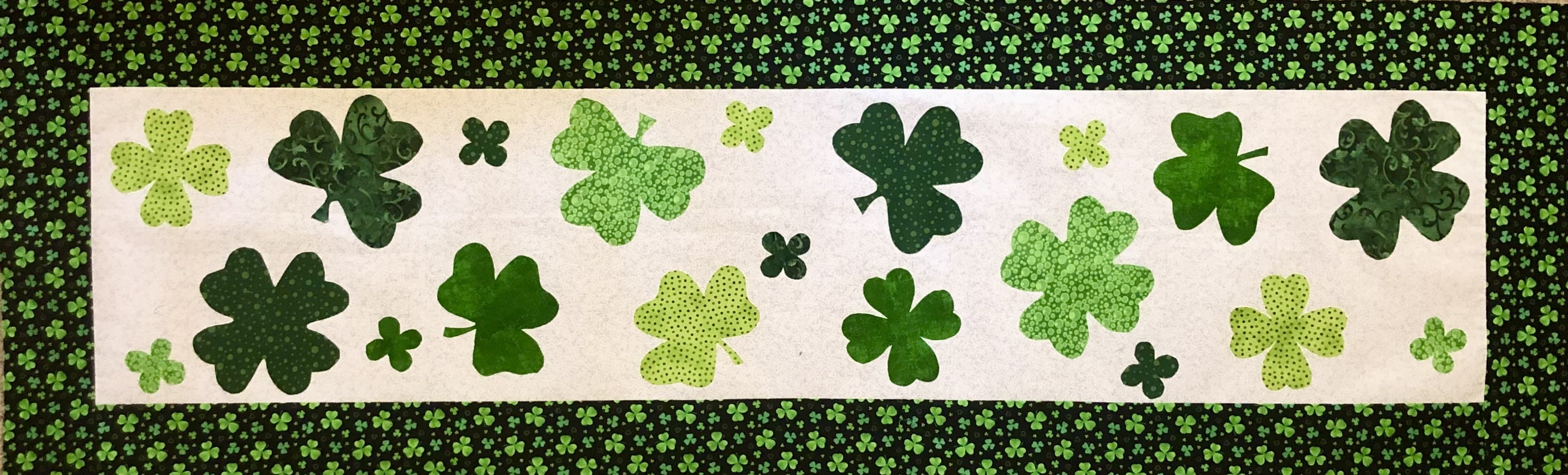 St. Paddy’s Day Table Runner 59245