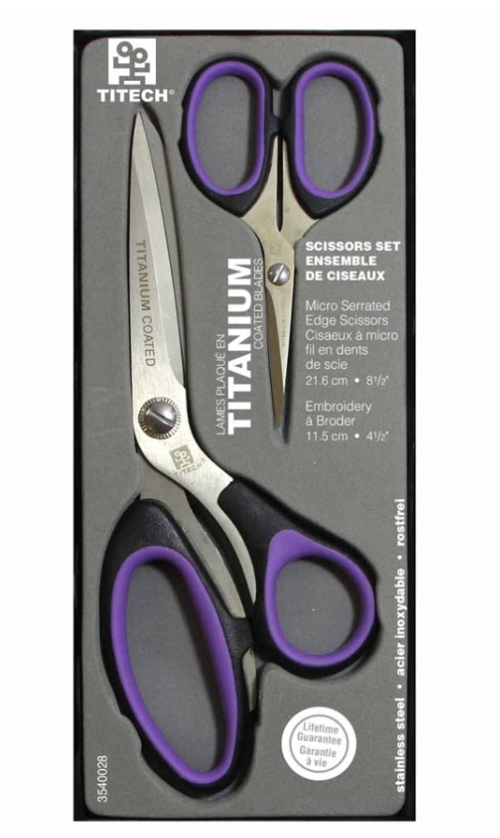 Dressmaker Shears and Embroidery Scissors 59260