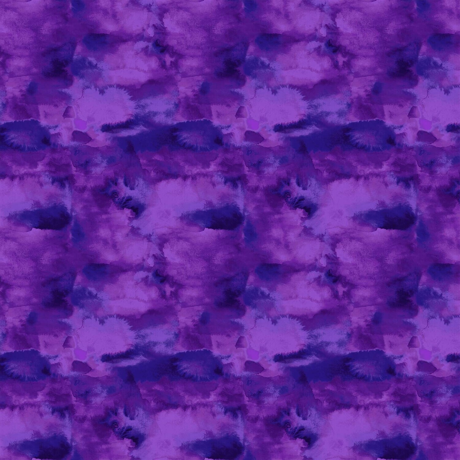 Beautiful Moments - Painterly - Purple - 1/2m cut
