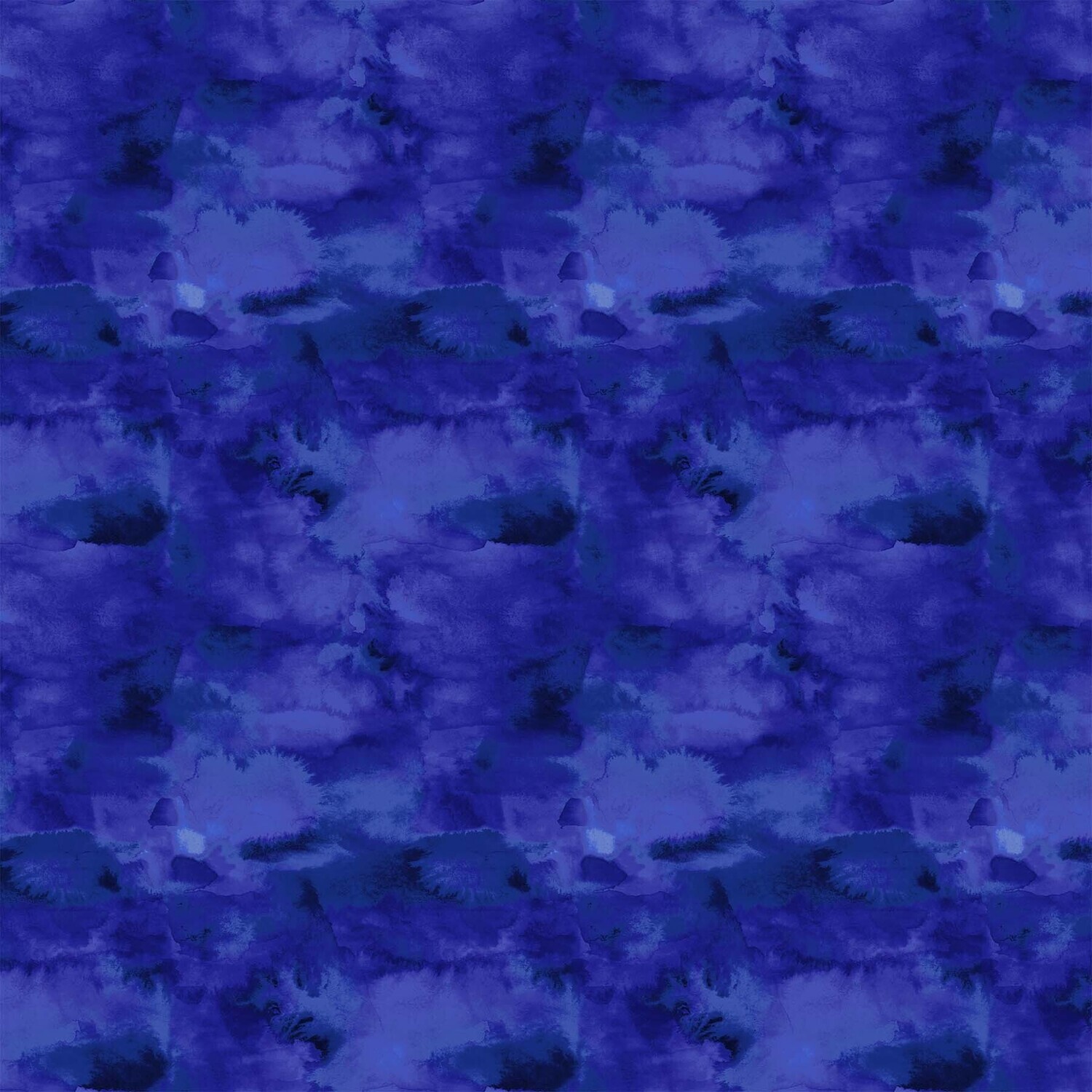 Beautiful Moments - Painterly - Navy - 1/2m cut