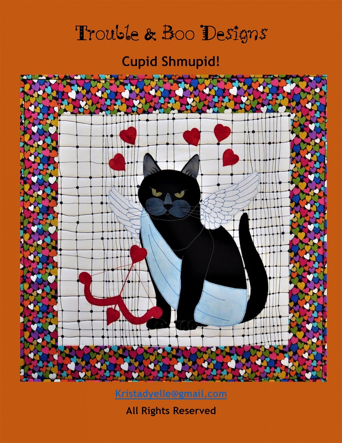 Cupid Shmupid! Pattern