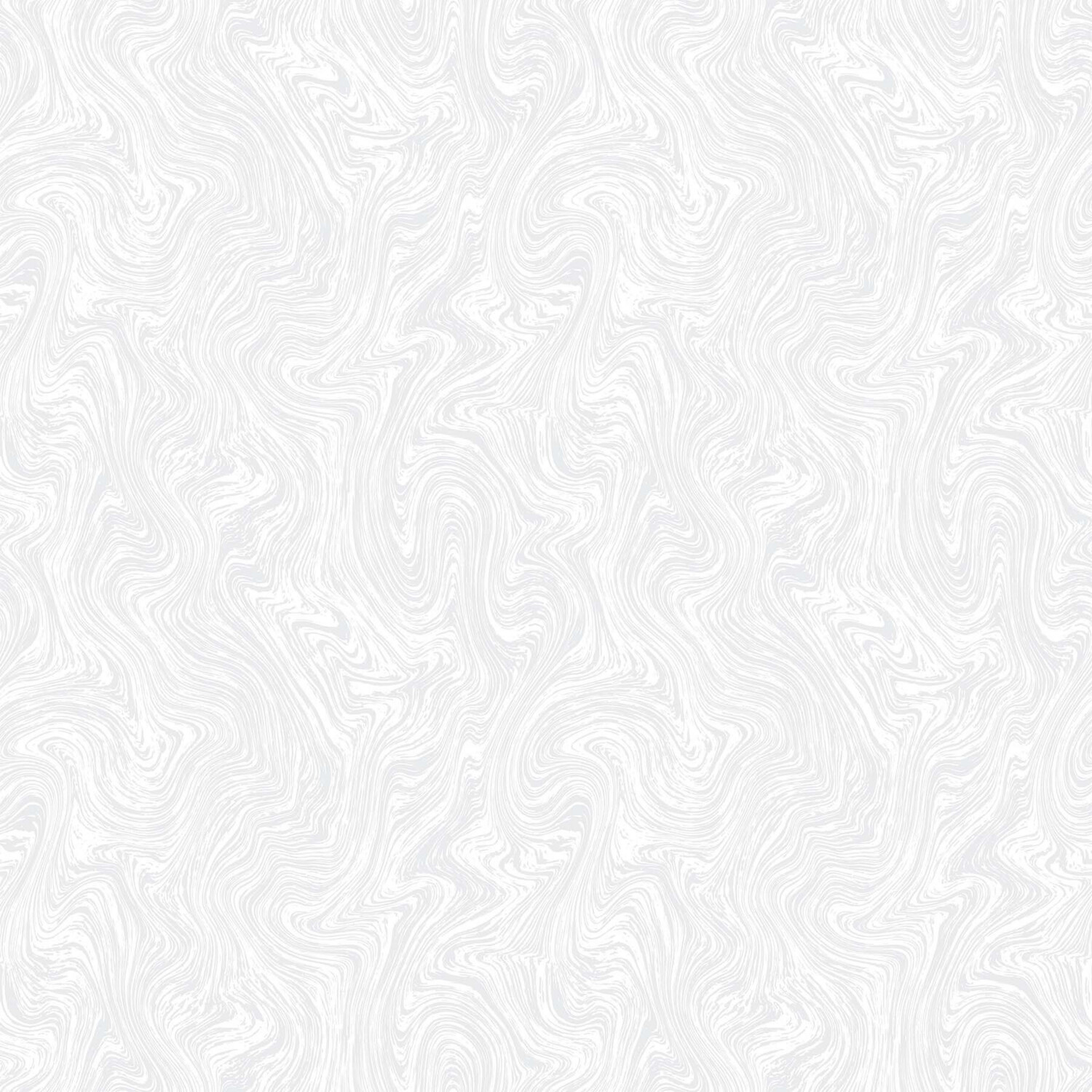 Basically Black and White - Marbled - White on White - 1/2m cuts