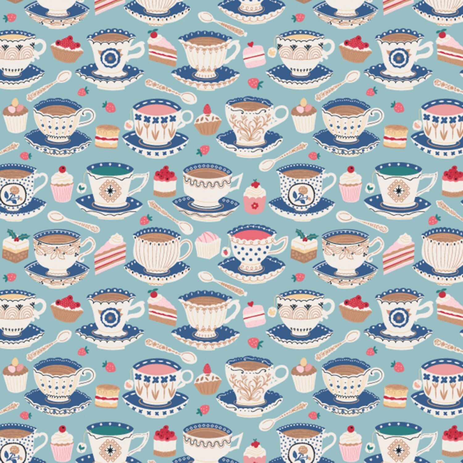 Time for Tea - 1/2m cut